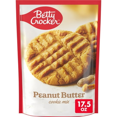 2X - Betty Crocker Peanut Butter Cookie Mix