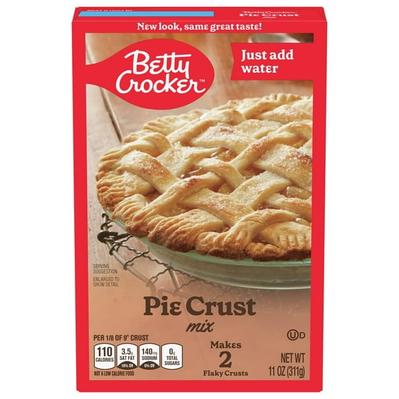 2X - Betty Crocker Pie Crust Mix - 11 oz