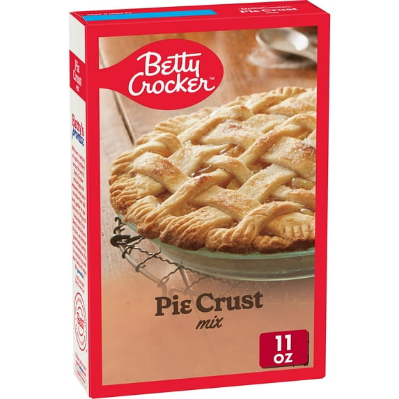 Betty Crocker Pie Crust Mix, Makes Two 9-Inch Crusts, 11 Oz. - Pack of 2