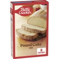 thumbnail image 1 of Betty Crocker Pound Cake Mix 16 oz - Pack of 2, 1 of 5