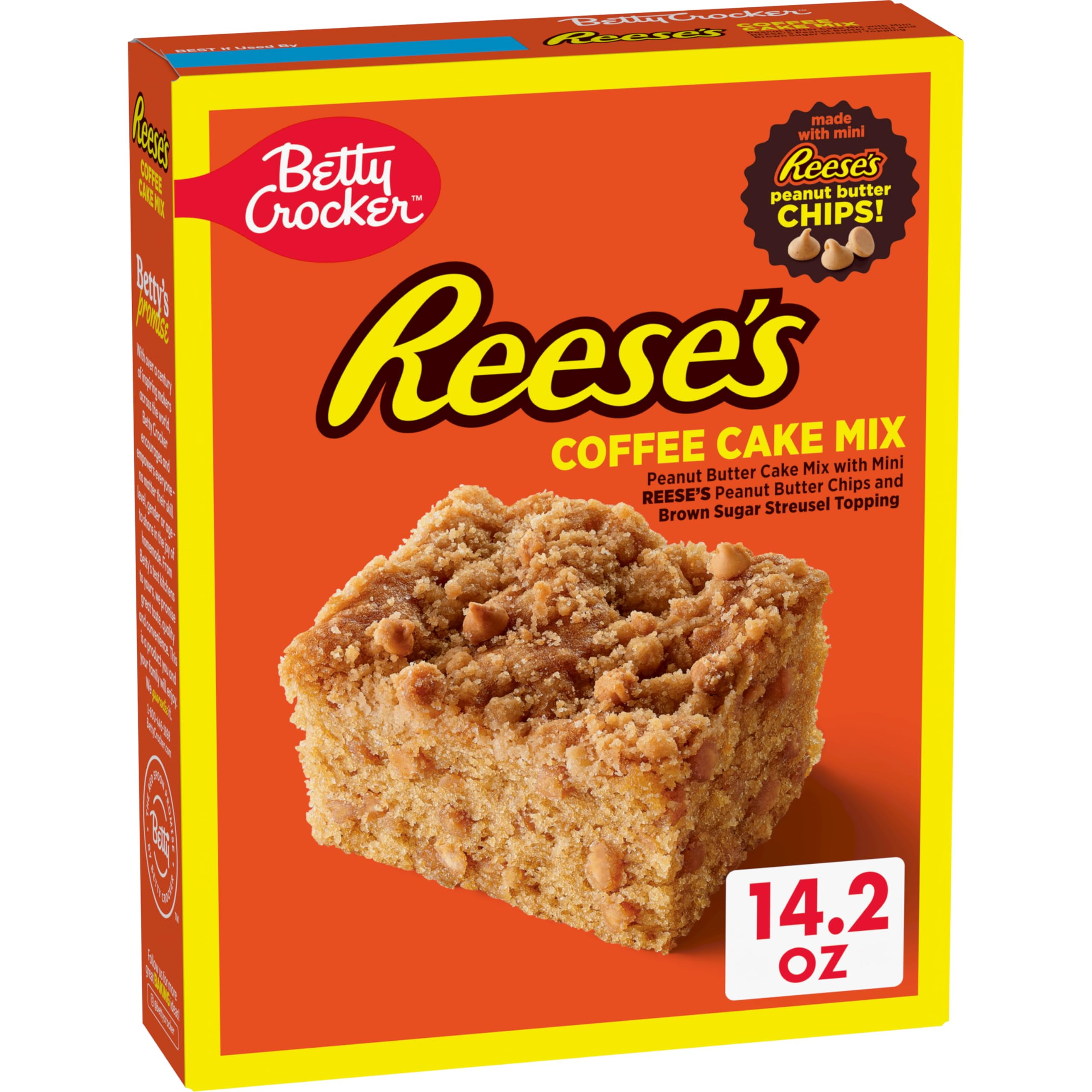 2X - Betty Crocker REESE'S Peanut Butter Coffee Cake Mix