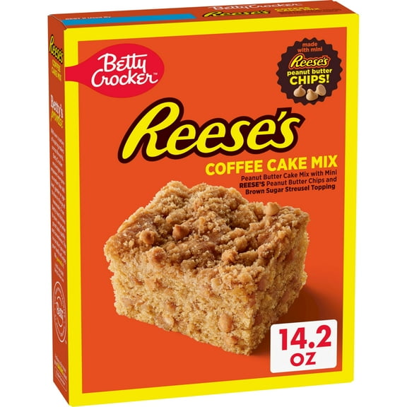 2X - Betty Crocker REESE'S Peanut Butter Coffee Cake Mix