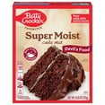 thumbnail image 1 of Betty Crocker Super Moist Devil's Food Cake Mix - 13.25 oz (Pack of 2), 1 of 1