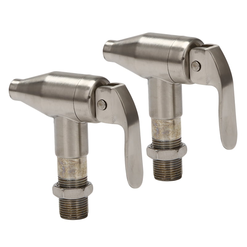 2X Beverage Dispenser Replacement Spigot,Stainless Steel Finished