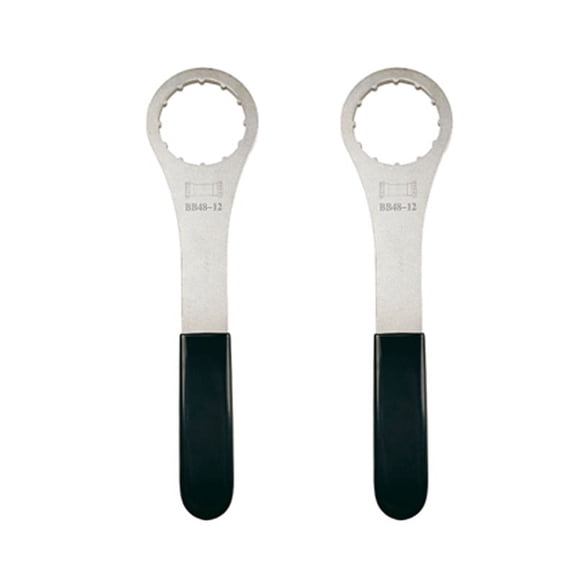 2X Bicycle Bottom Bracket Wrench Spanner Repair Tool BB48-12 12Teeth for Praxis Works M30 OSBB