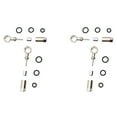 2X Bicycle Disc Brake Banjo Connector Oil Needle Olives Ring Screw Kit