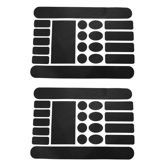 2X Bicycle Front Fork Frame Protector Bike Chain Stay Protection Cycling Fork Wrap Guard Pad Mountain Road Bike