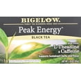 thumbnail image 1 of 2X - Bigelow Black Tea Peak Energy Plus Extra L-Theanine & Caffeine, 18 Count, 1 of 2