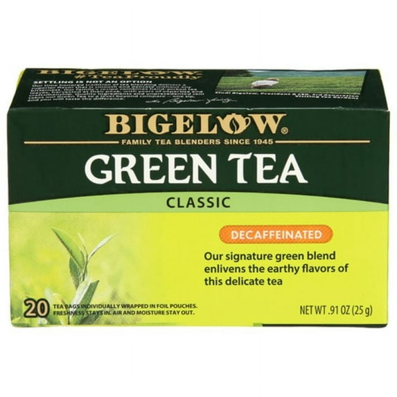 2X - Bigelow Decaf Green Tea 20 ct