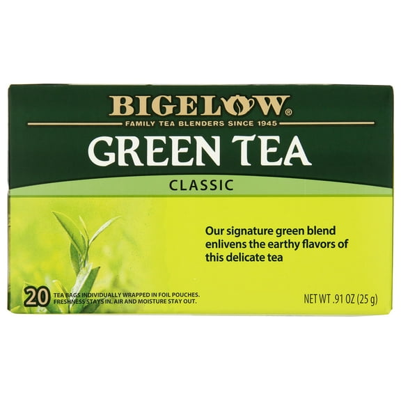 2X - Bigelow Tea Green Tea, 20 Ct