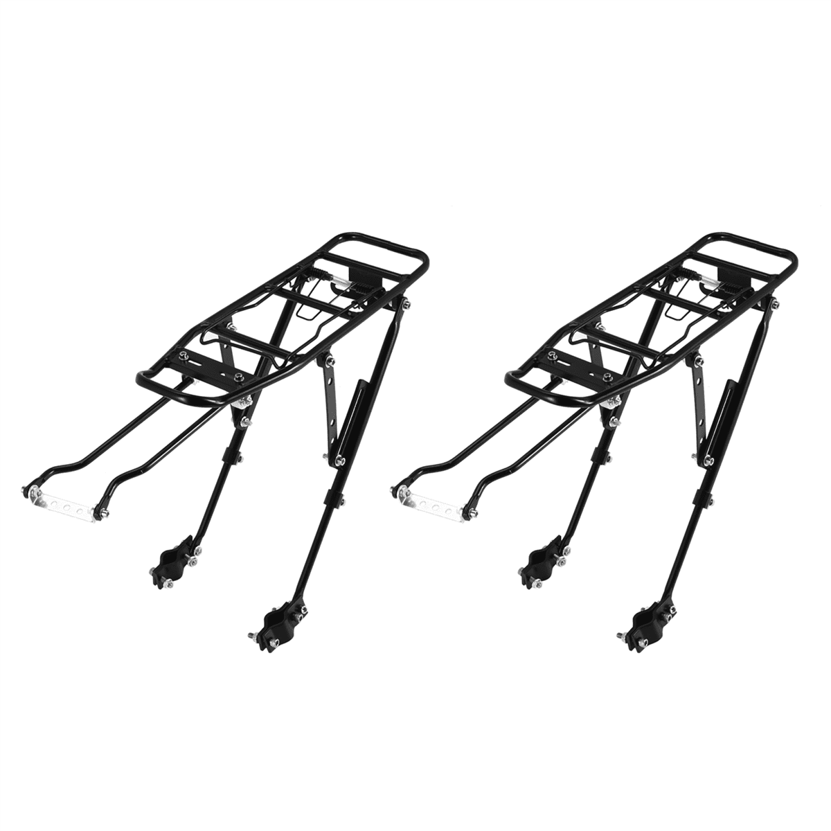 2X Bike Cargo Rack Disc Brake Aluminum Alloy Bicycle Rear Rack Road