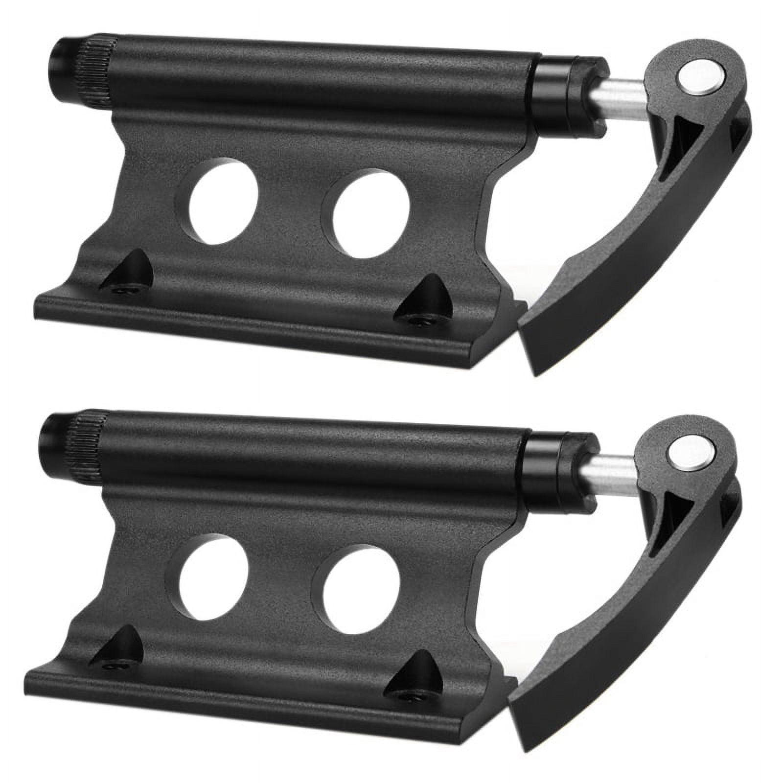 2X Bike Fork Mount Bicycle Truck Bed Roof Bike Rack Bike Fork Mount