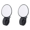 thumbnail image 1 of 2X Bike Mirror, Bicycle Cycling Rear View Mirrors Adjustable Handlebar Mounted for Mountain Road Bike, 1 of 8