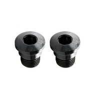 2X Bike Rear Derailleur Fixing Bolts MTB Jockey Wheel Screws