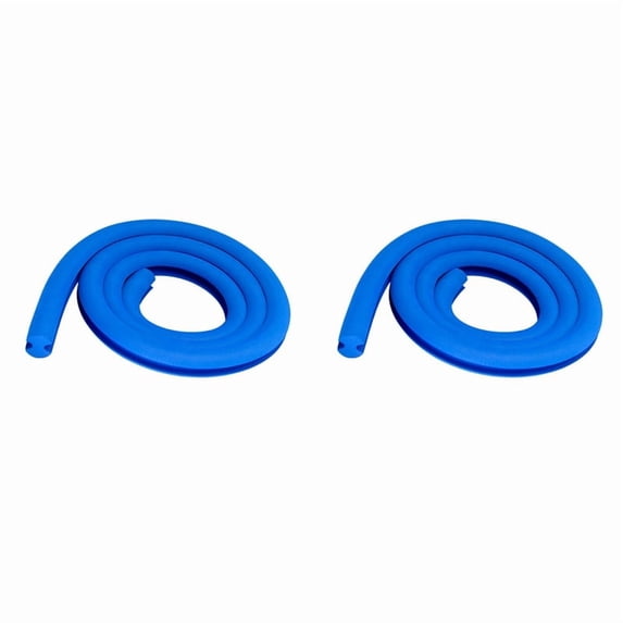 2X Bike Tubeless Tire Insert Bicycle Tyre Air Rim Liner Tube Protector Puncture Proof Vibration Dampening,2 x Anti Puncture Tube Protector,Blue