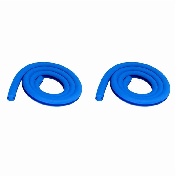 2X Bike Tubeless Tire Insert Bicycle Tyre Air Rim Liner Tube Protector Puncture Proof Vibration Dampening,2 x Anti Puncture Tube Protector,Blue