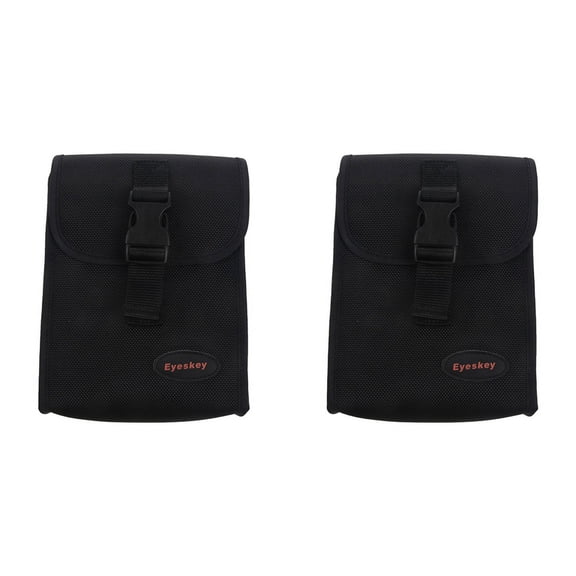2X Binoculars Camera Universal Bag 50Mm Roof Prism Bag Case with Shoulder Strap Storage Bag