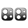 thumbnail image 1 of 2X Black Back Camera Lens Screen Protector for 11 Aluminum Alloy Ring Film for Mi 11 Lens Cover Case, 1 of 9