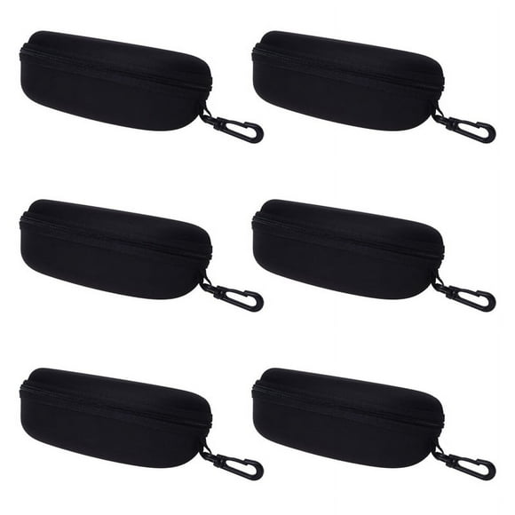 Hard Shell Glasses Case,Portable Sparkling Shiny Eyeglass Case