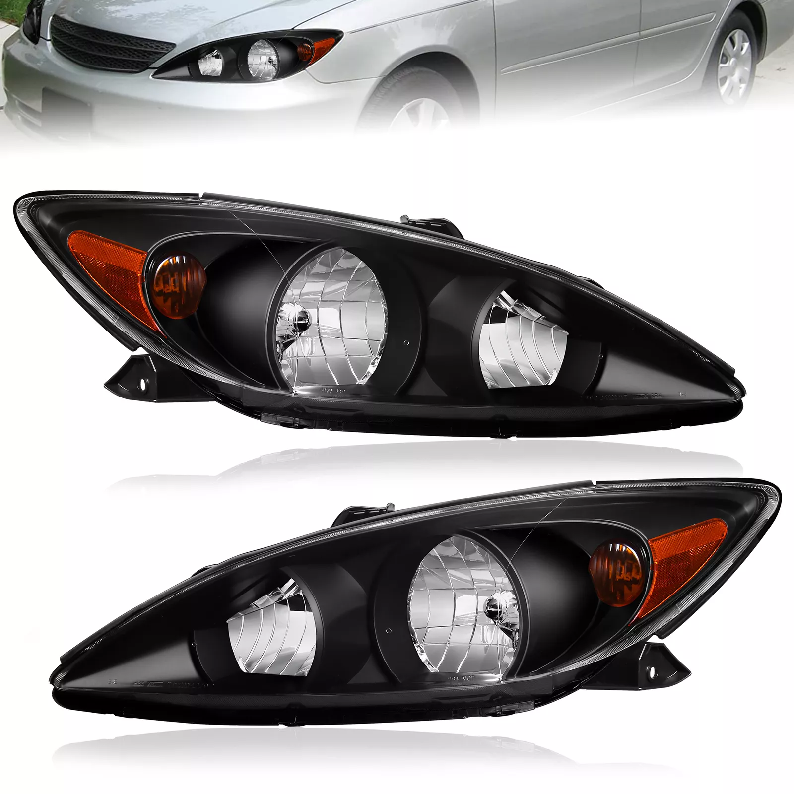 Headlight 2004 Toyota Camry
