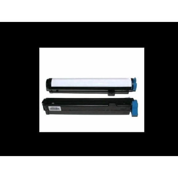 2X Black Laser Toner Cartridge For Oki B4100 B4200 B4250 B4300 B4300N 42103001