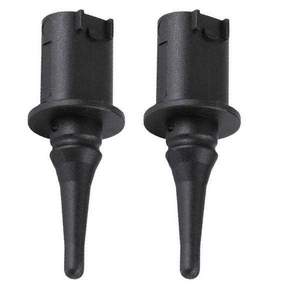 2X Black Outer Ambient Air Temperature Sensor 0075421318 Fit for C E S Smart Sprinter