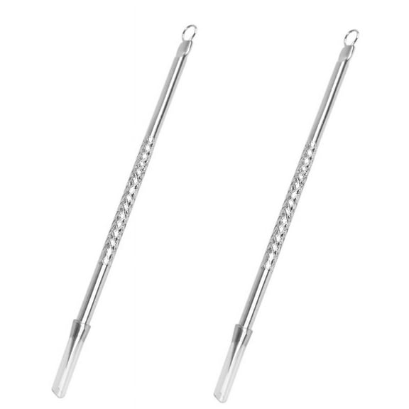 2X Blackhead Remover Cleaner Tool Acne Blemish Needle Pimple Spot Extractor Pin