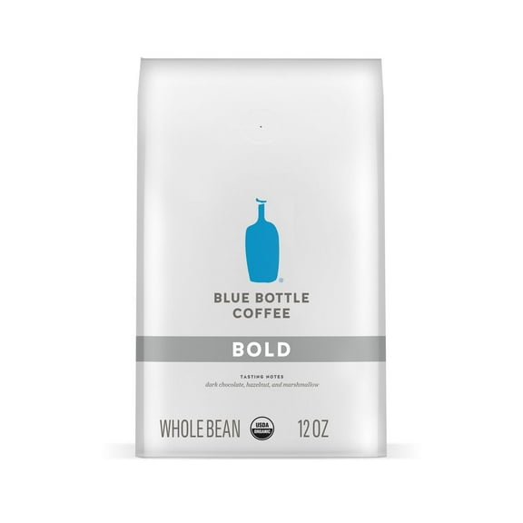 2X - Blue Bottle Bold Whole Bean Medium Roast Coffee - 12oz