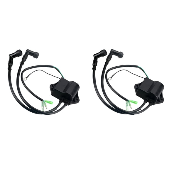 2X Boat CDI Ignition Unit 3B2-06170-0 Cd Assy 2-Stroke Outboard Engine Motor for 9.8HP 8HP