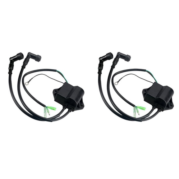 2X Boat CDI Ignition Unit 3B2-06170-0 Cd Unit Assy 2-Stroke Outboard Engine Boat Motor for 9.8HP 8HP