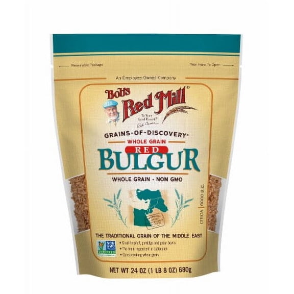 2X-Bob's Red Mill Whole Grain Red Bulgur - 24 oz