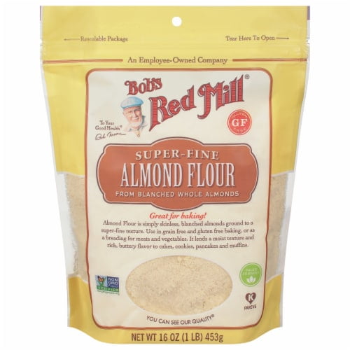 Bob's Red Mill Gluten Free Almond Flour 16 oz - Pack of 2
