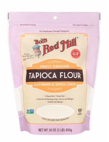 Bob's Red Mill Gluten Free Tapioca Flour 16 oz - Pack of 2