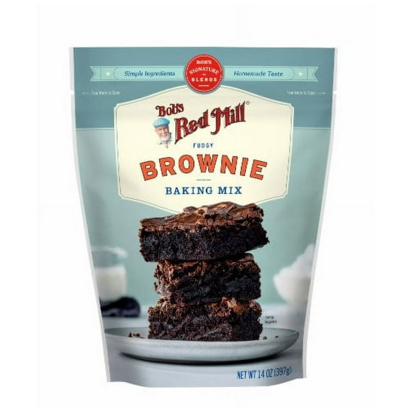 2X - Bob's Red Mill Signature Fudgy Brownie Baking Mix