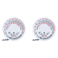 2X Body Waist Measure Tape Round Tester for Body Measurements Weight