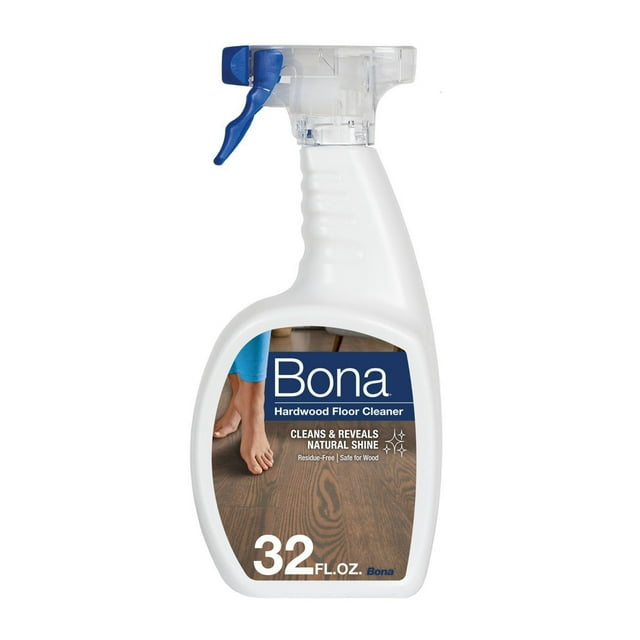 2X Bona Cleaning Products Wood Cleaner Spray + Mop Multi Purpose Floor Cleaner Unscented