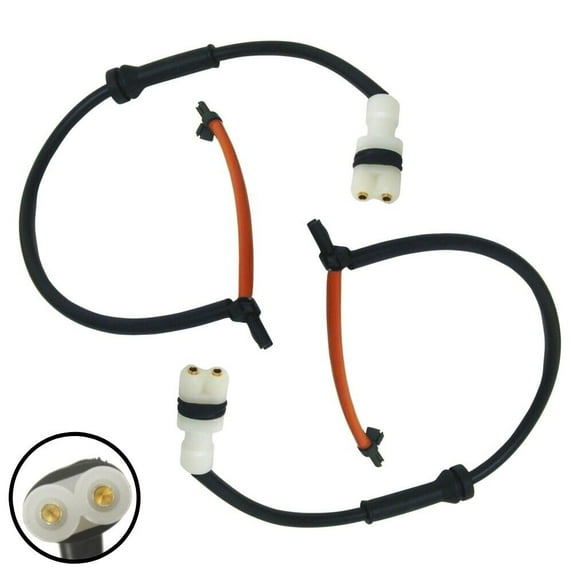 2X Brake Pad Wear Sensor Front Left Right For 97-12 Porsche Boxster 99661236500