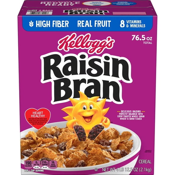 2X Bran Cereal, 76.5 oz.