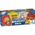 thumbnail image 1 of 2X - Breakfast Pack Cereal - 9.14oz - General Mills, 1 of 5