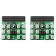 thumbnail image 1 of 2X Breakout Board 12 Port 6Pin LED Display 12V Power Supply Server Adapter for 1200W 750W PSU GPU Miner Mining BTC, 1 of 7