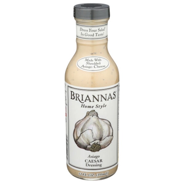 Briannas Caesar Salad Dressing 12 fl oz - Pack of 2