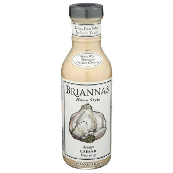 Briannas Caesar Salad Dressing 12 fl oz - Pack of 2