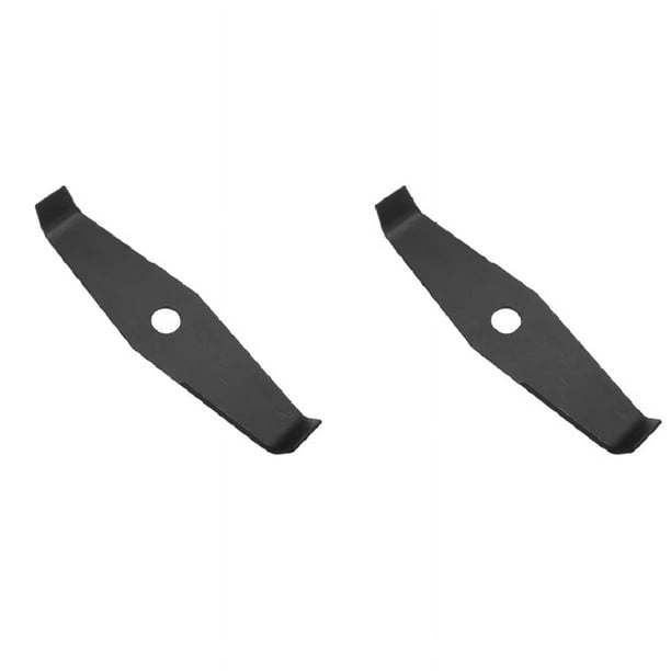 2X Brush Cutter Grass Trimmer Head Knife Cutting Steel Blade 2 Tooth 2T Trimmer Blade 305 X 25.4