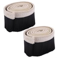 thumbnail interactive-video image 1 of 100mm Dust Shoe Brush,TwoWin CNC Vacuum Brush Nylon Vacuum Cleaner Engraving Machine Dust Cover 1 of 10