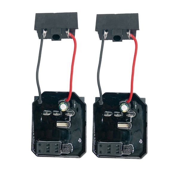 2X Brushless Electric Wrench Drive Control Board Suitable for 2106/161/169 General Angle Grinder Control Board