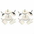 thumbnail image 1 of 2X Buffing Wheel for Drill Buffing Pad Polishing Wheel Kits Wheel Shaped Polishing Tool for Metal Aluminum Stainless Etc, 1 of 6