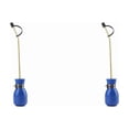 thumbnail image 1 of 2X Bug Treatment Powder Duster Diatomaceous Earth Bulb Duster/Powder Applicator Bulb with Long Copper Tube, 1 of 7