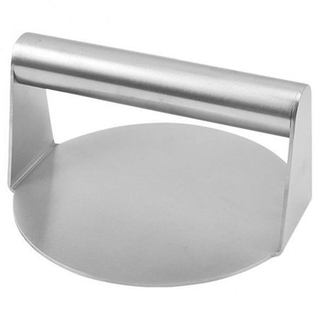 2X Burger Press Hamburger Non-StickCooking for Griddle Home Round