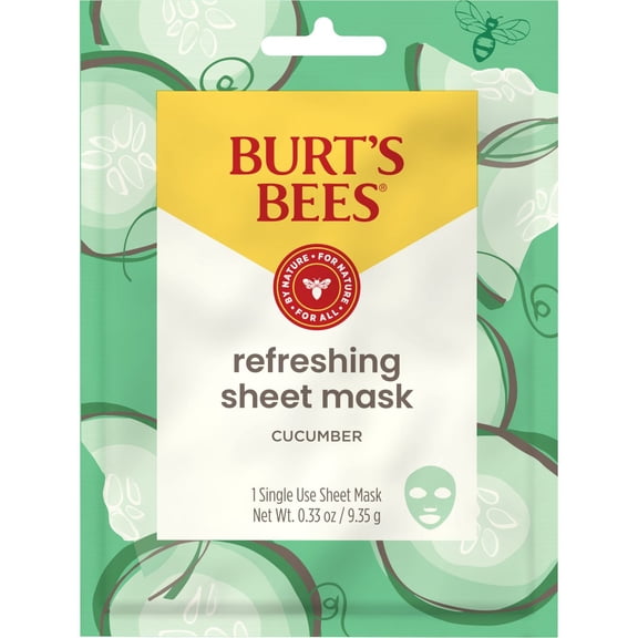 2X - Burt's Bees Refreshing Sheet Mask - 1ct