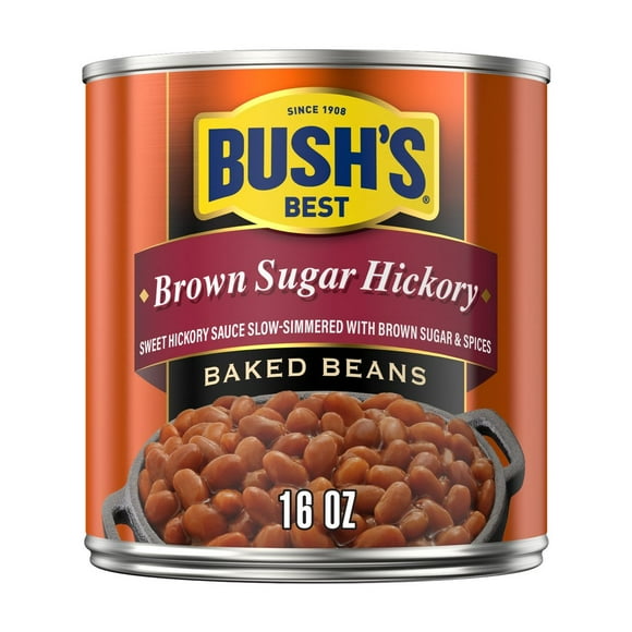 2X - Bush's Brown Sugar Hickory Baked Beans - 16oz